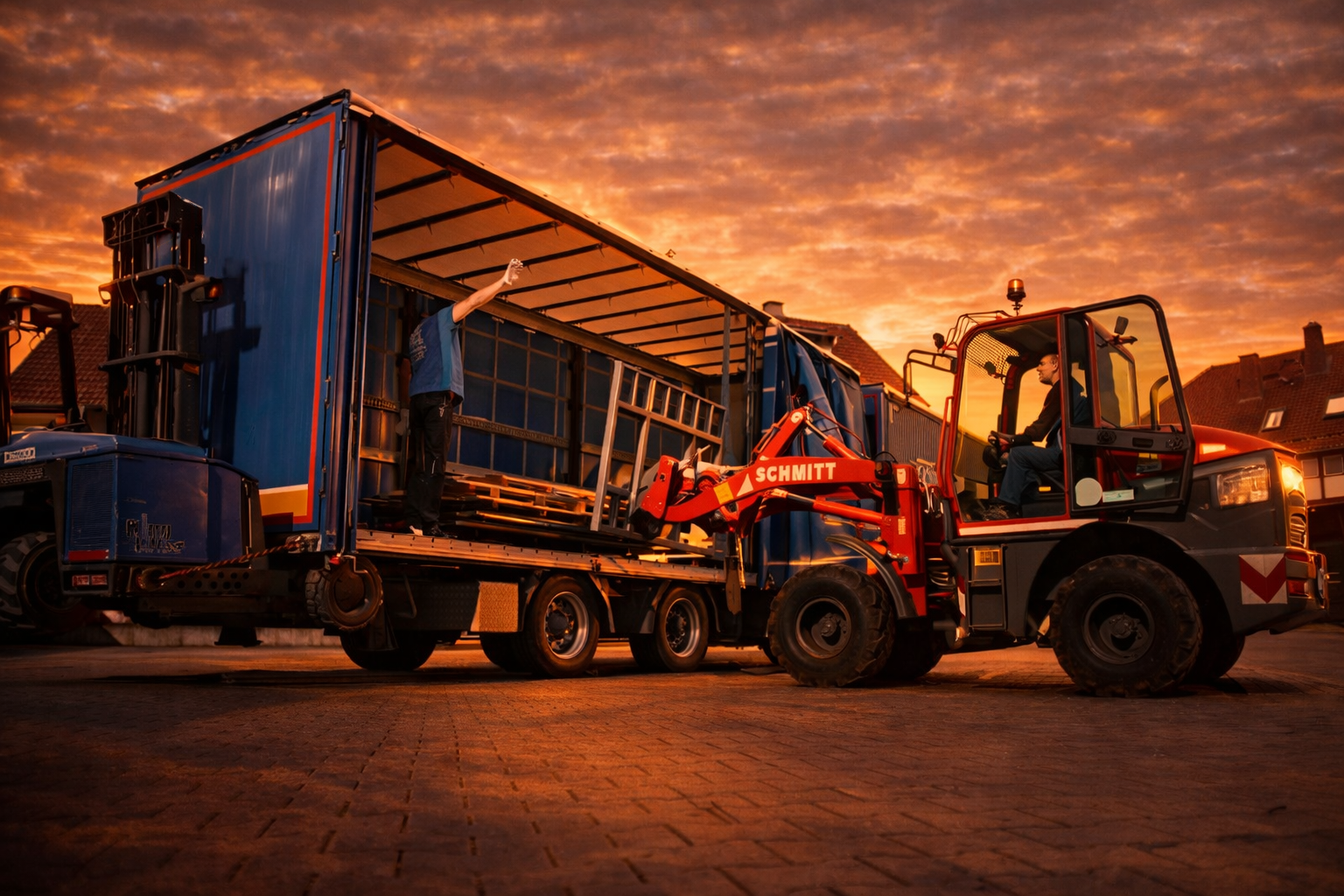 Europaweiter Transport